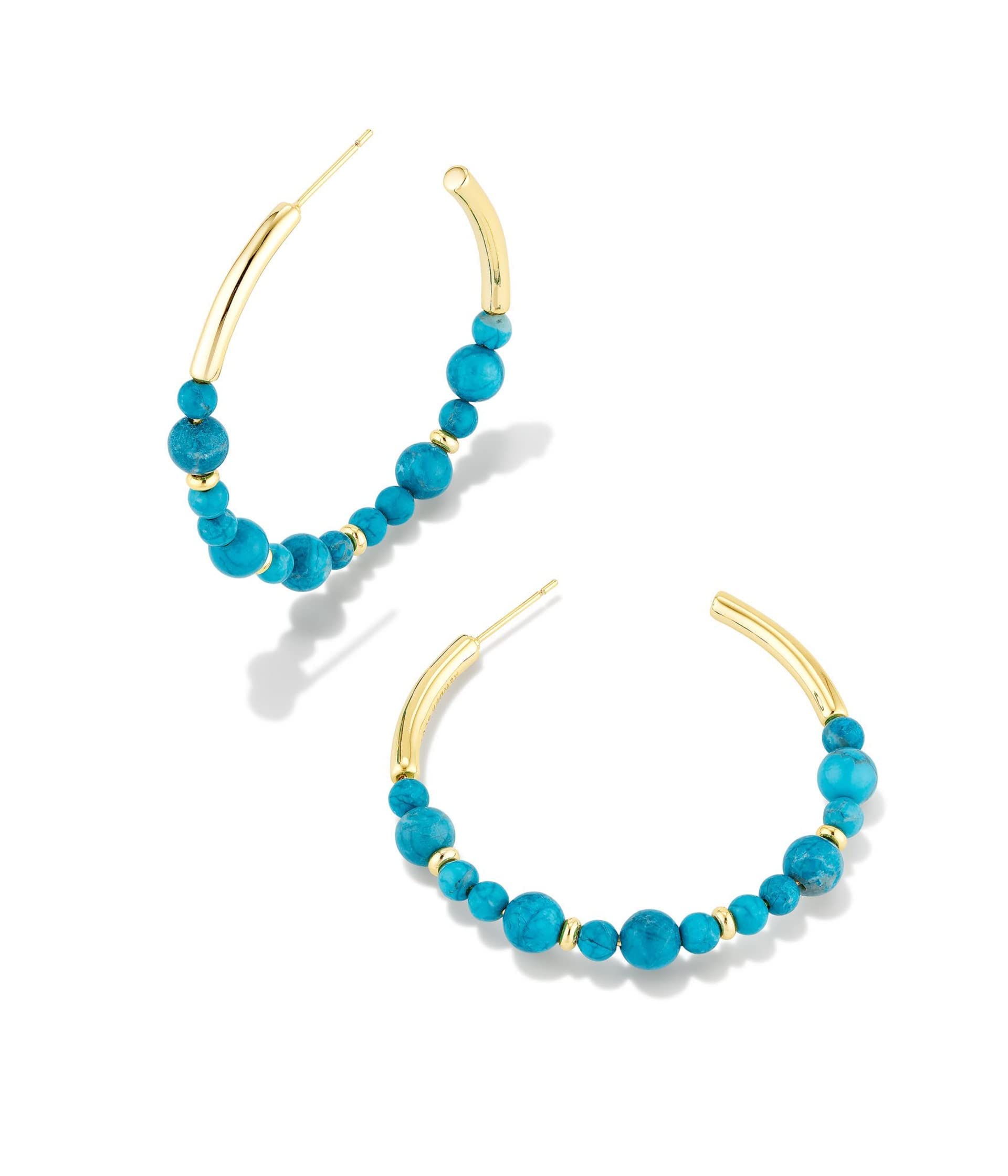Kendra Scott Jovie Beaded Hoop Earrings