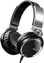Sony MDRXB800 Extra Bass Over The Head 50mm Driver Headphone, Black