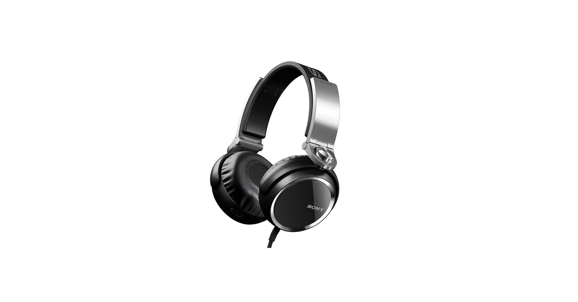 SONY - 新品未使用！ sony extra bass。 rbk！ Sony Over-Head Extra Bass Portable Stereo Over Ear