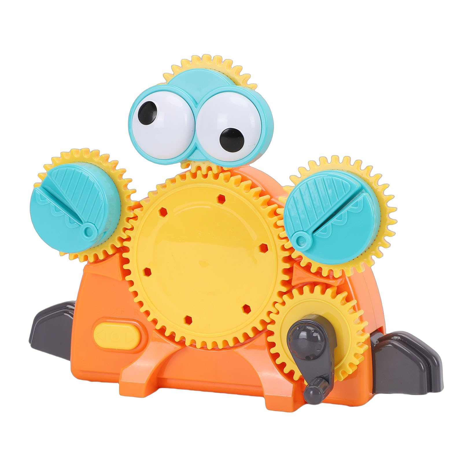 Colorido Engranaje Eléctrico Entrelazado Construcción Stem Juguete Juego de Bloques de Construcción Educativos para Niños de 3 a 6 Años Material Plástico