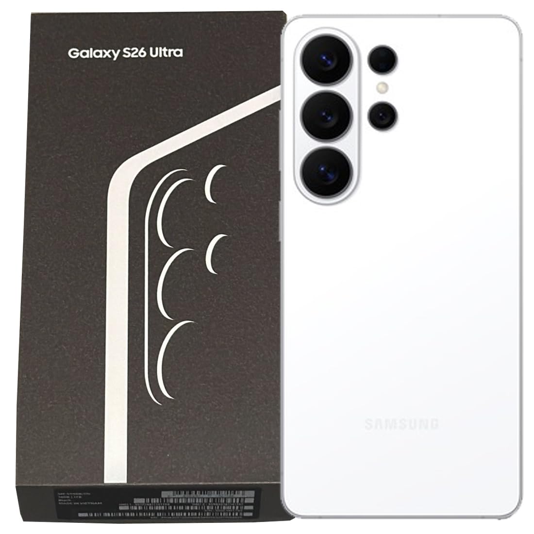 Smartphone Samsung SM-​S948BZWDEUB 256GB 12GB RAM 5G Wht (Blanco)