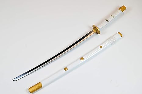 Swords And More One Piece Oden S Ame No Habakiri Sword Amazon De Sports Outdoors