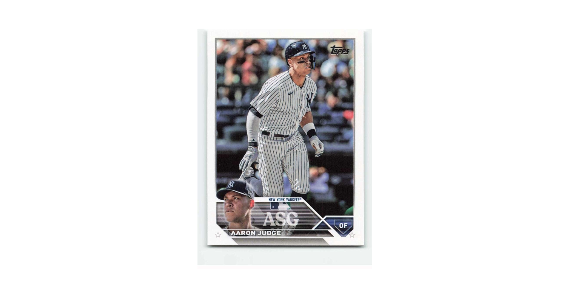 【新品】2022 MLB ALL STAR GAME AARON JUDGE MLB New York Yankees 2022 NOW Baseball Single Card Aaron
