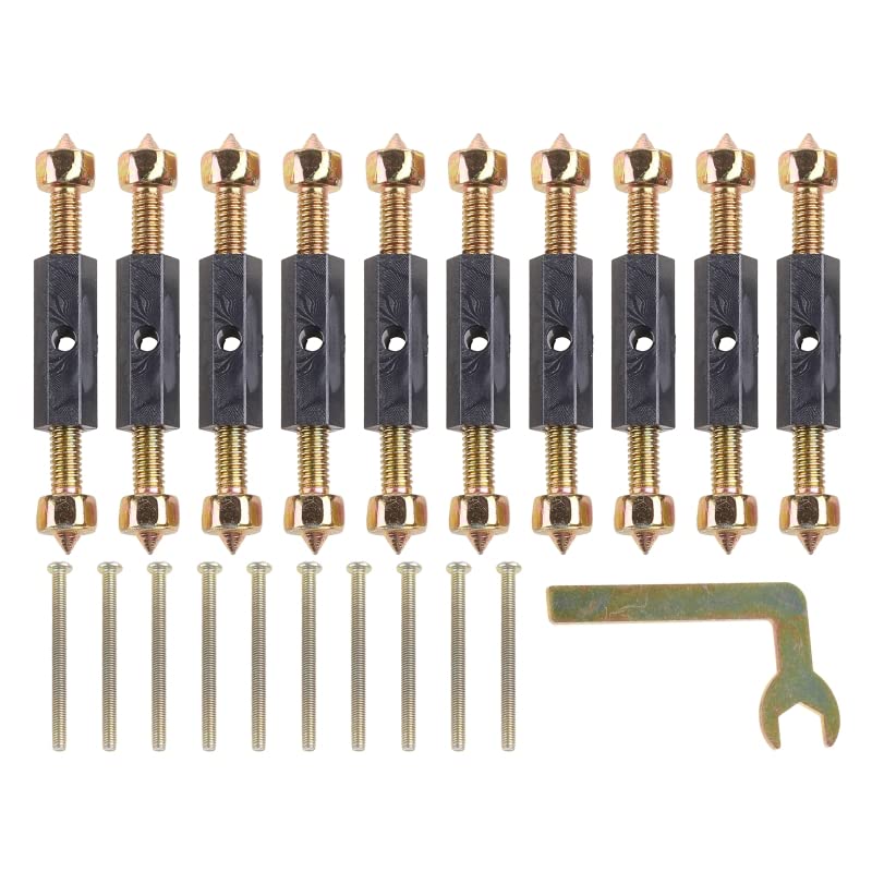Wiring Connecting Terminals - 10Pcs Electrical Box Repairer Junction Box Repair Struts Cassette Screws Support - (Color: Type 86)