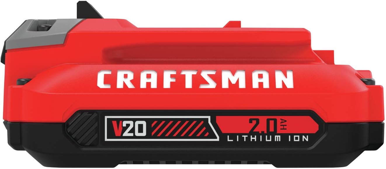Exсluѕіvе Dіѕсоunt 🔥 CRAFTSMAN 20V MAX* Lithium Ion Battery, 2.0-Amp Hour (CMCB202) Exсluѕіvе Dіѕсоunt 🔥 CRAFTSMAN 20V MAX* Lithium Ion Battery, 2.0-Amp Hour (CMCB202)