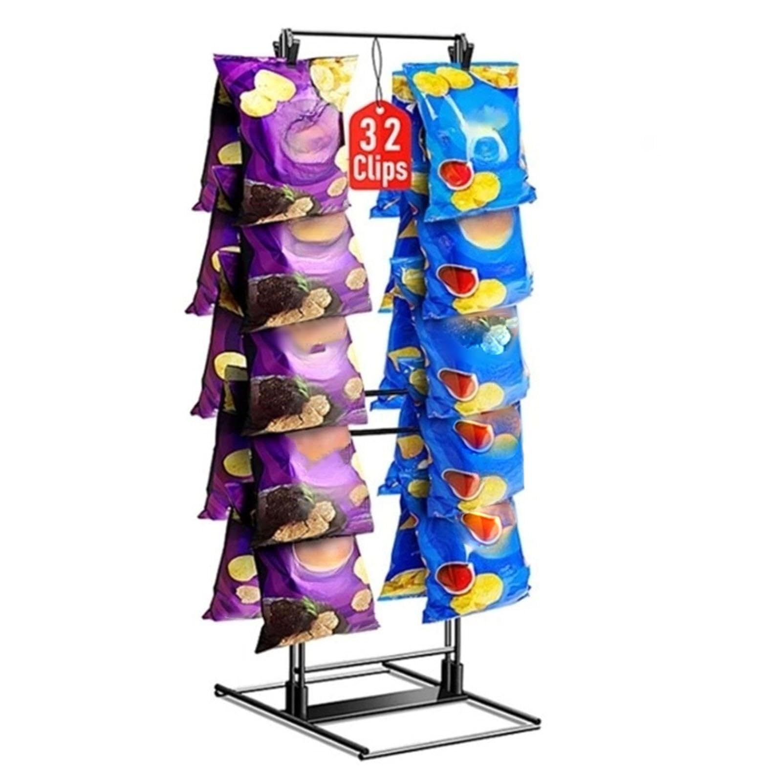 Expositor de Patatas Fritas, Vitrina de Dulces para Tiendas, Hogar, Manualidades.