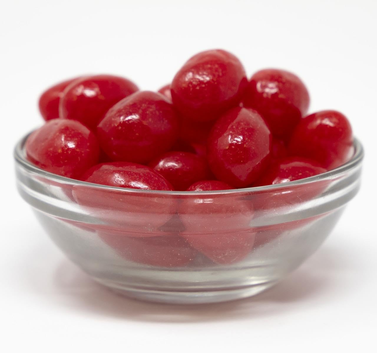 YANKEETRADERS Jumbo Cinnamon Jelly Beans, Red, Soft and Chewy, 4 Pound Bulk Bag