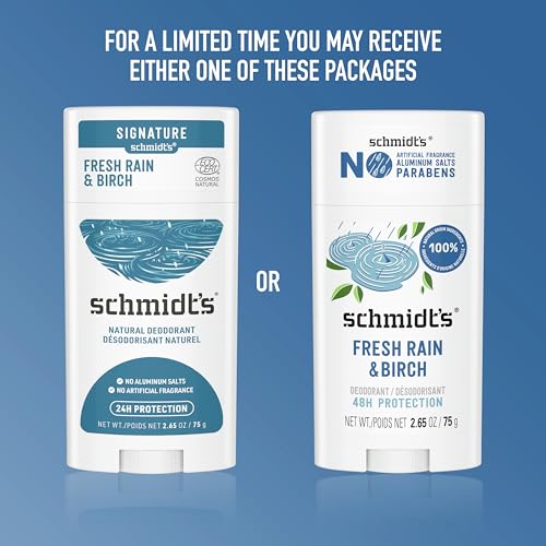 Schmidt'S Aluminum-Free Vegan Deodorant Fresh Rain & Birch With 24 Hour Odor Protection thumb #4