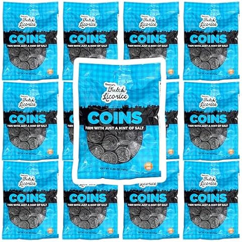 Dutch Licorice Coins by Hampton Candy Cover