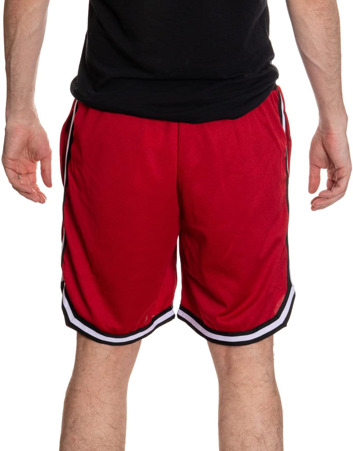 Officially Licensed NHL Men's 2 Tone Air Mesh Shorts Lined with Pockets