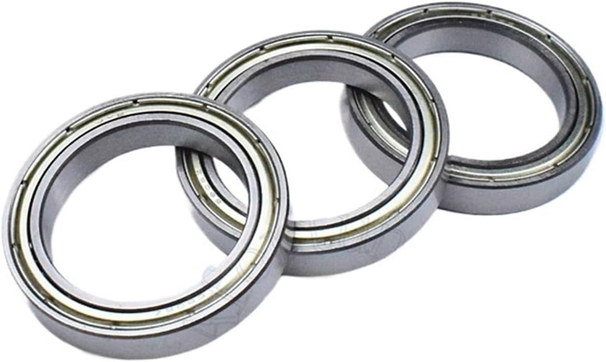 6806ZZ 20pcs Bearings 30 * 42 * 7(mm) Chrome Steel Metal Sealed High Speed Mechanical Equipment Parts