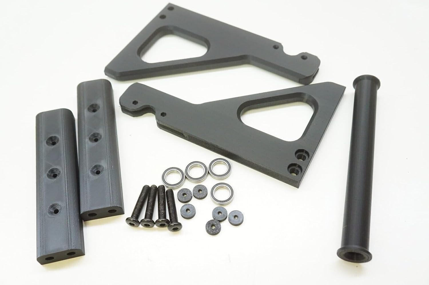 Wall Mount 5kg Filament Spool Holder Bearing Roller Print Farm Surface Mounted