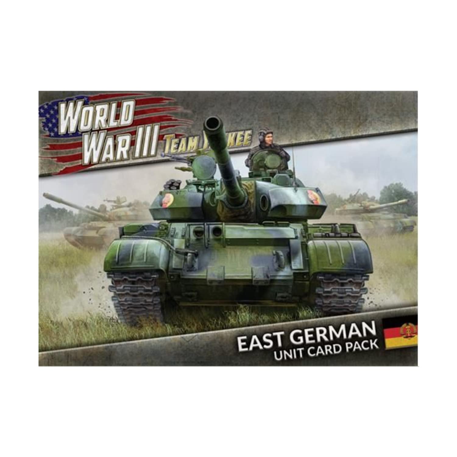 Amazon.com: Team Yankee World War III Battlefront Miniatures World