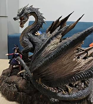 モンスターハンター ミラボレアス フィギュア 黒龍 ミラボレアス / カプコンフィギュアビルダー クリエイター