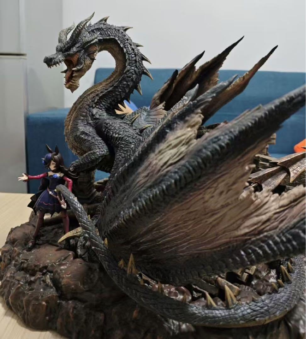 モンスターハンター ミラボレアス フィギュア Amazon.co.jp: 一番くじ モンスターハンター 20th Anniversary B
