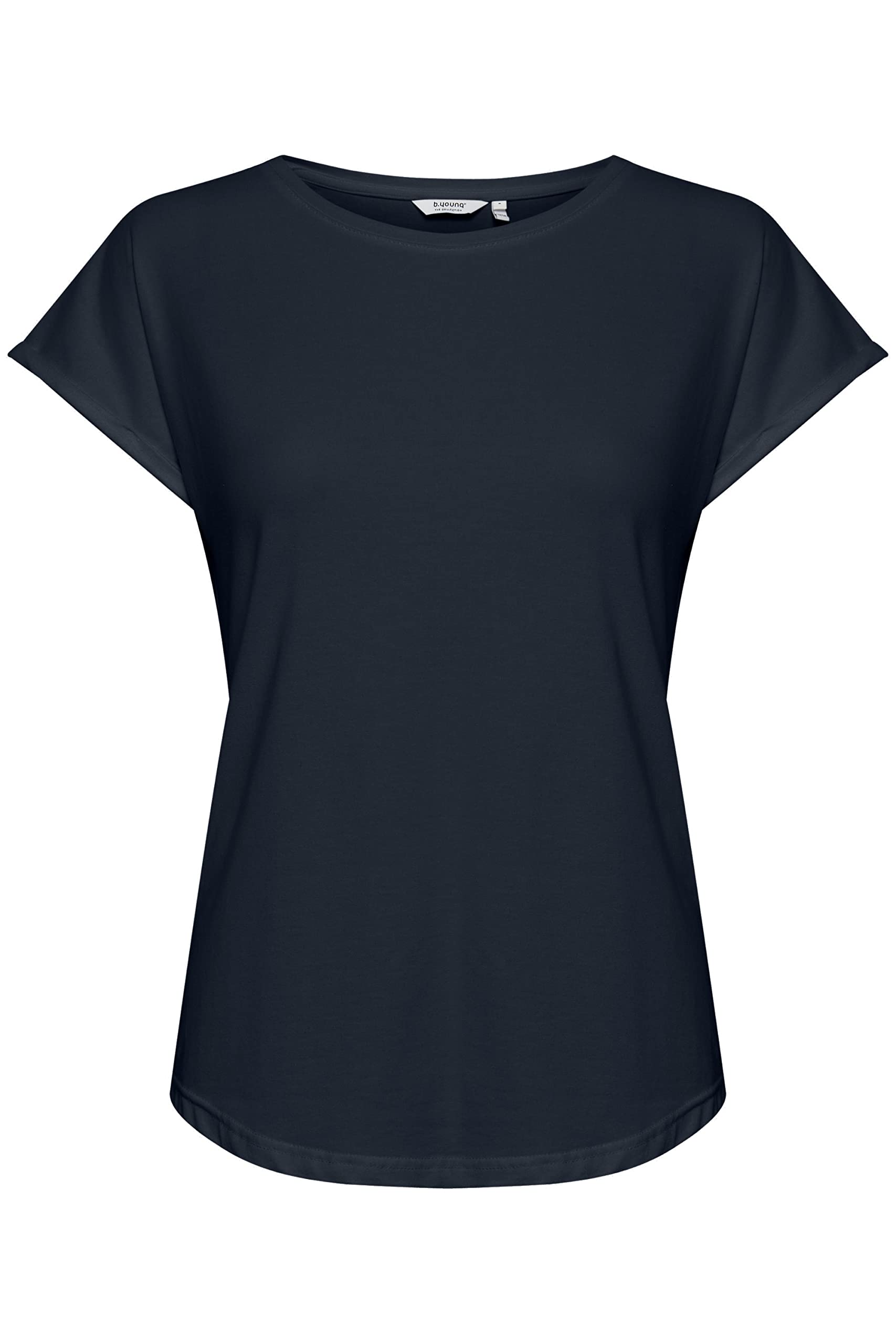 B.young Women's Noir T-Shirt Pamila