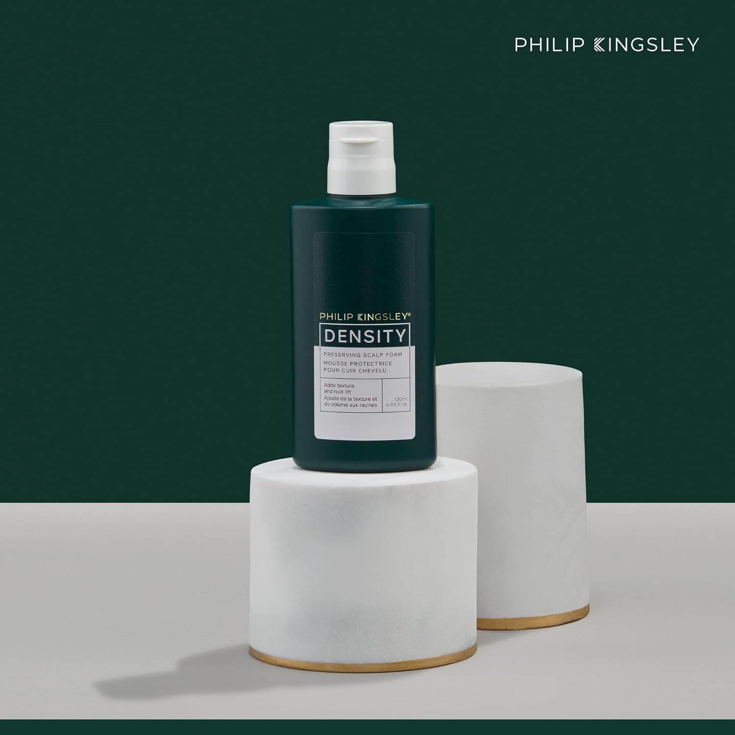Philip Kingsley | Density Preserving Scalp Foam | Treatment Volumising for Thinning Hair and Hair Loss | Fine, Flat, Thin Hair Volumizer Lifting Foam | Helps Add Texture and Lift Roots | 4.05oz - Image 6