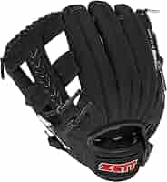 ZETT 野球グローブ 黒赤 10インチ　10.5インチ　11.5インチ ZETT 野球グローブ 黒赤 10インチ 10.5インチ 11.5インチ Amazon
