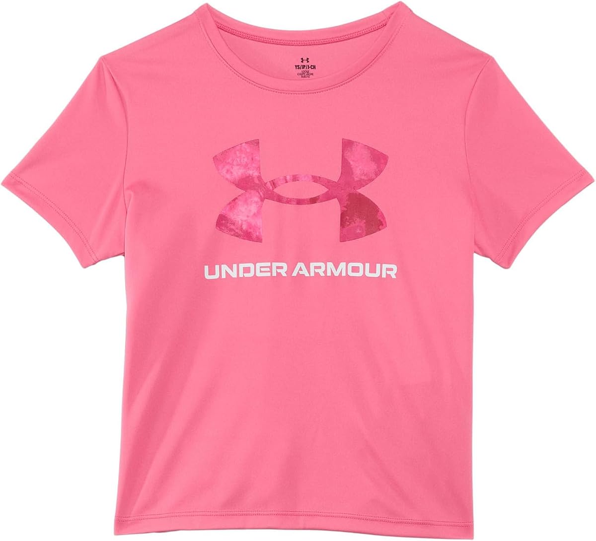 Camiseta de manga corta para niños Under Armour Tech Big Logo Print (niño grande)