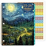 Student Planner 2025-2026 - School Planner 2025-2026, Aug. 2025 - Jun. 2026, 8.5