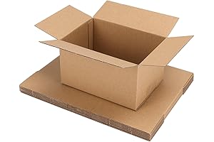 ZBEIVAN Small Packing Boxes for Effortless Shipping
