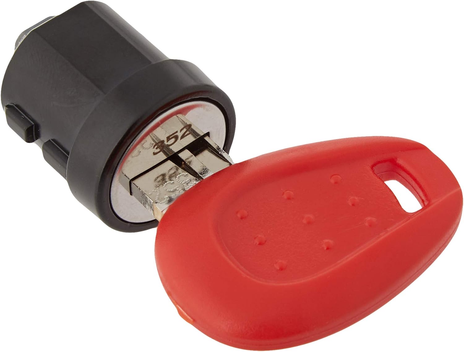 Givi Z661 Lock with Key Inserted