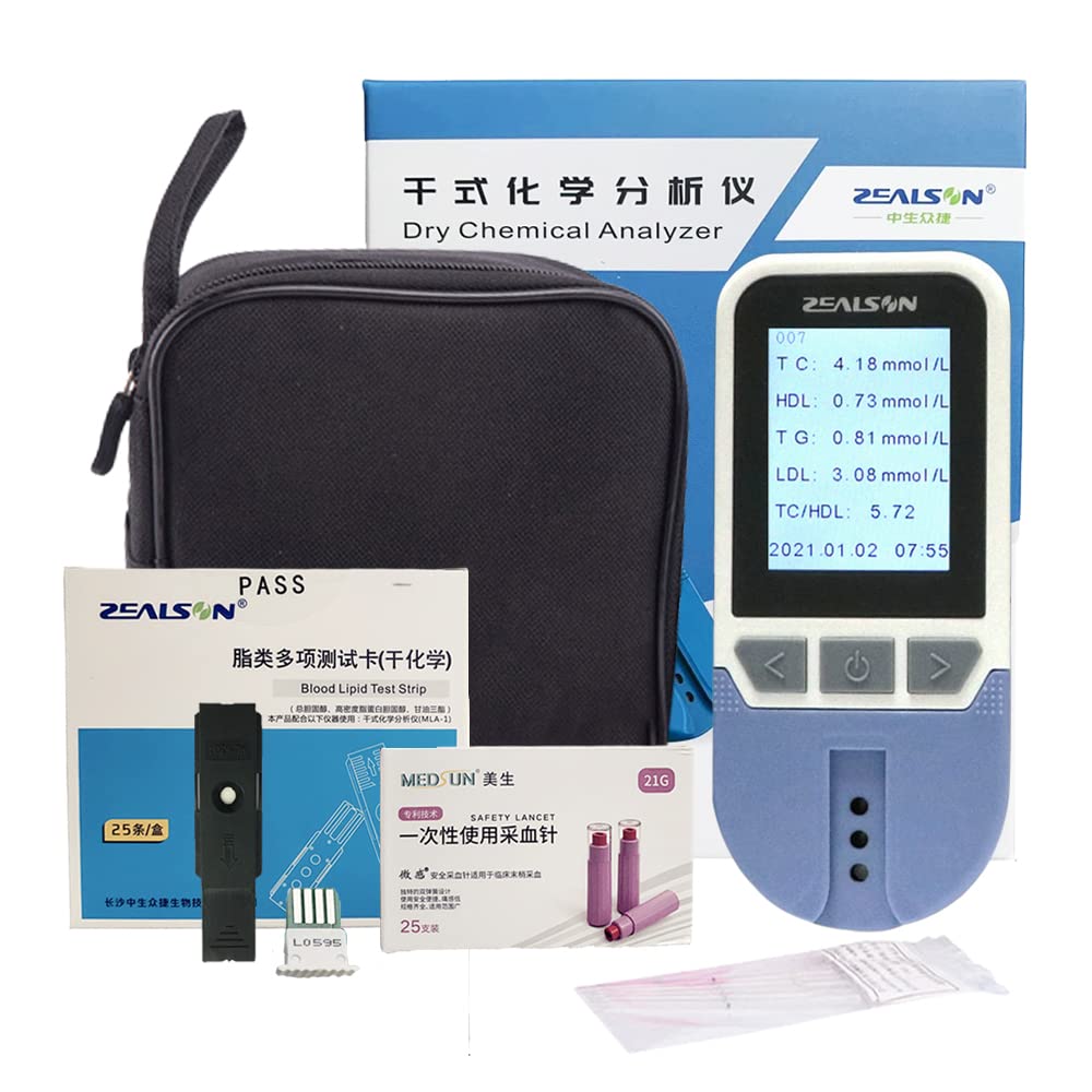Home Cholesterol Test Meter Kit Test Cholesterol HDL LDL TG