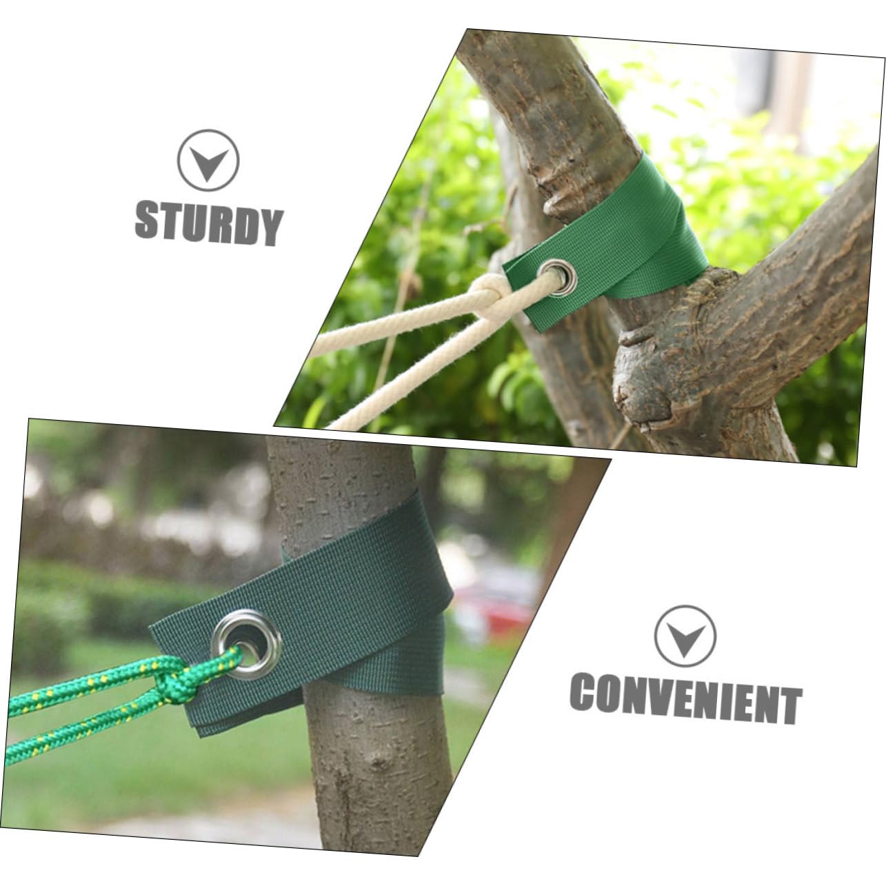 Attaches pour Plantes 1 Rouleau De Sangles pour Arbres Dextérieur Sangles De Soutien Coupe-Vent Matériau en Toile Robuste Facile À Couper Et À Ajuster