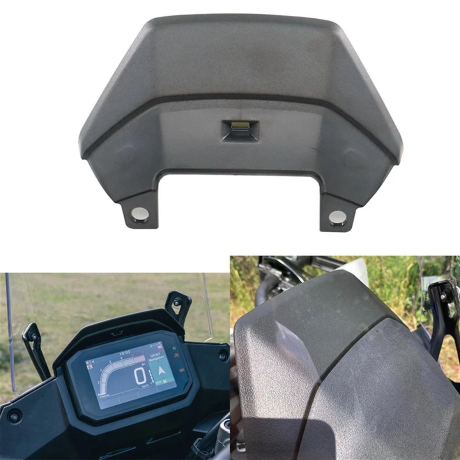 Carcasa Cuadro Moto Compatible Con XL750 Para Transalp 2023 Protector De Parasol Para Pantalla De Instrumentos De Motocicleta, Protector De Marco De Medidor, Accesorios De Protección