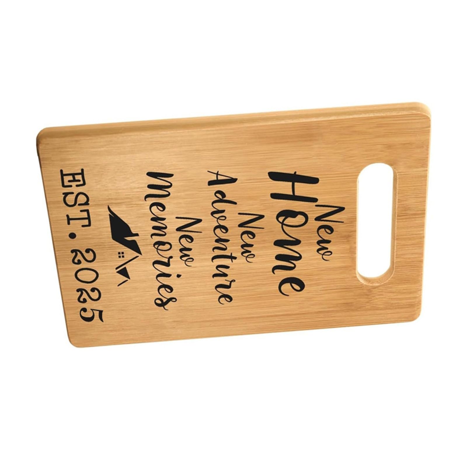 Nucelit Engraved Double-Sided Chopping Board Portable for Compact Kitchens & Outdoor Outdoor Cooking Accessories