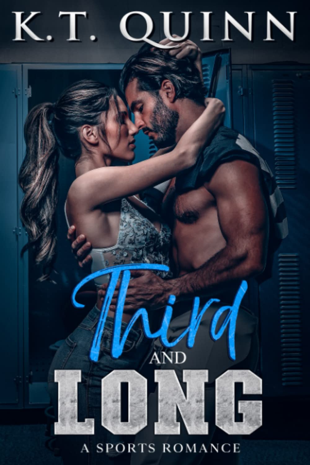 Third and Long: A Sports Romance (Salt Lake City Stallions)