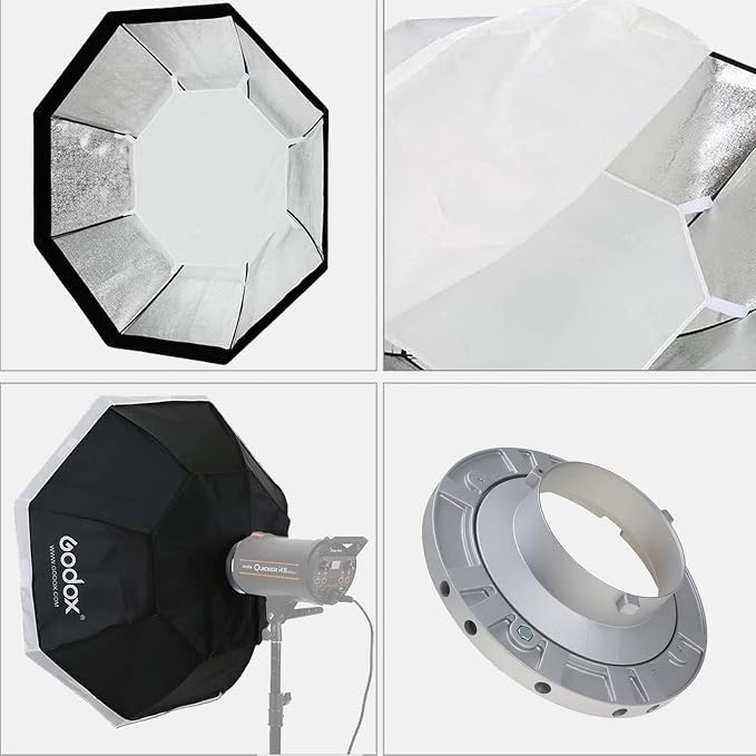 Godox Softbox Octagonal 37 pulgadas Bowens miniatura 5
