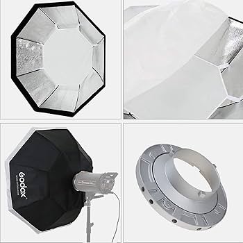 Amazon.com : Godox Octagon Softbox 37