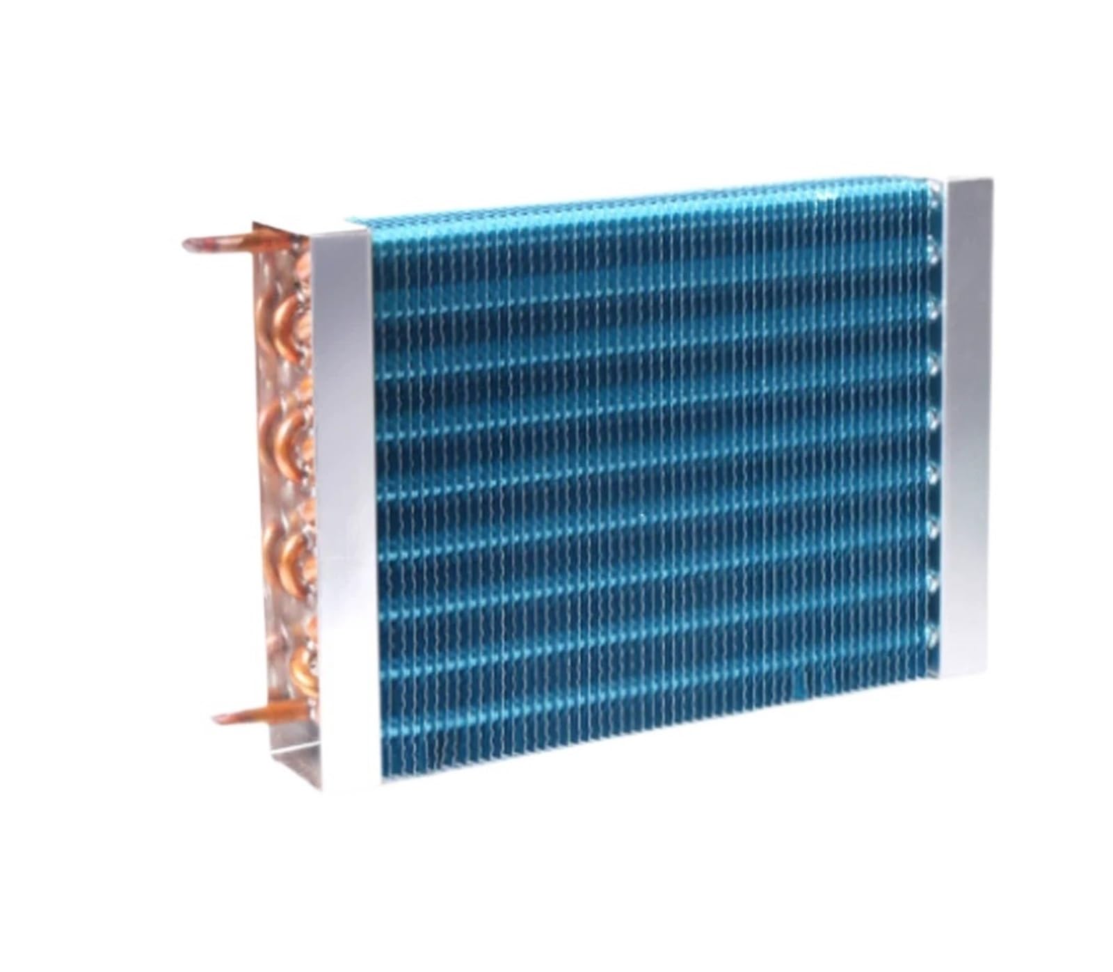Evaporatore Congelatore Frigorifero Congelatore Vetrina Refrigerata Congelatore Tubo Di Rame Pinna Condensatore Raffreddato Ad Aria 360 * 70 * 235mm
