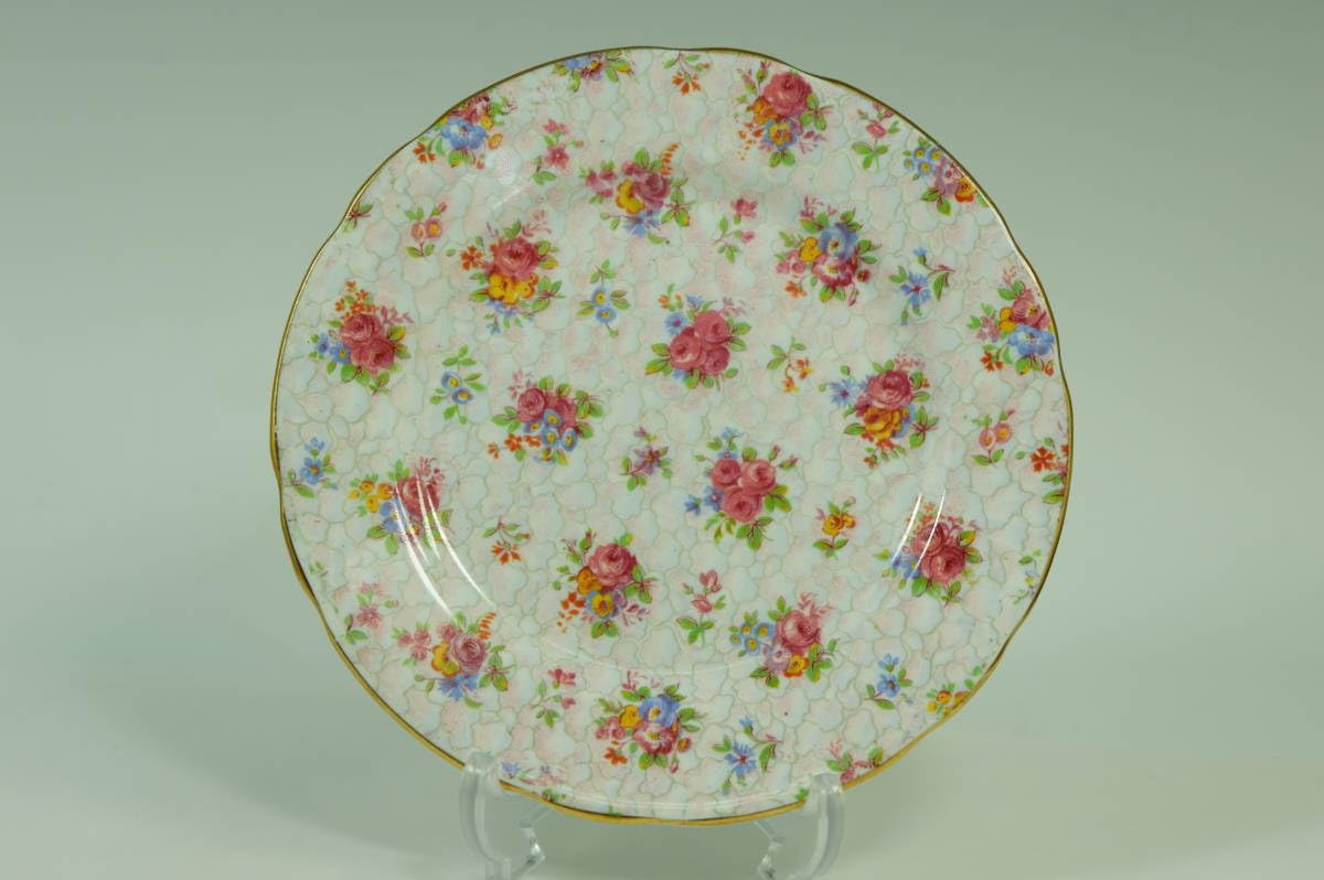 HAMMERSLEY PINK FLORAL CHINZ フローラル チンツ！