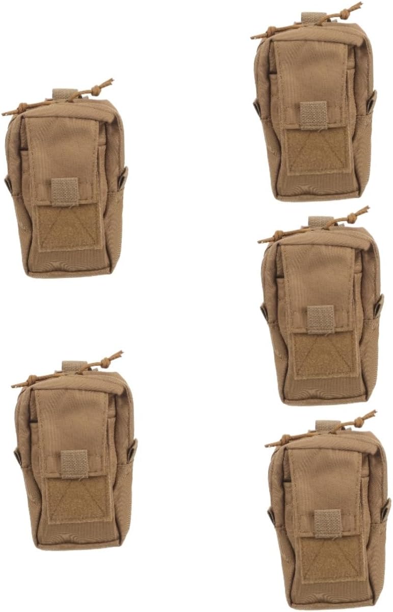 VICASKY Tool Belt Pouch Utility Pouch Hanging Bag Waist Bag for Phone Small Gym Phone Storage Bag Travel Camping