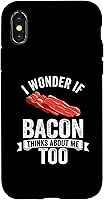 Vista 7 de iPhone 12 mini Bacon Lover Funny Bacon Apparel Pig Pork Humor Men Women Case
