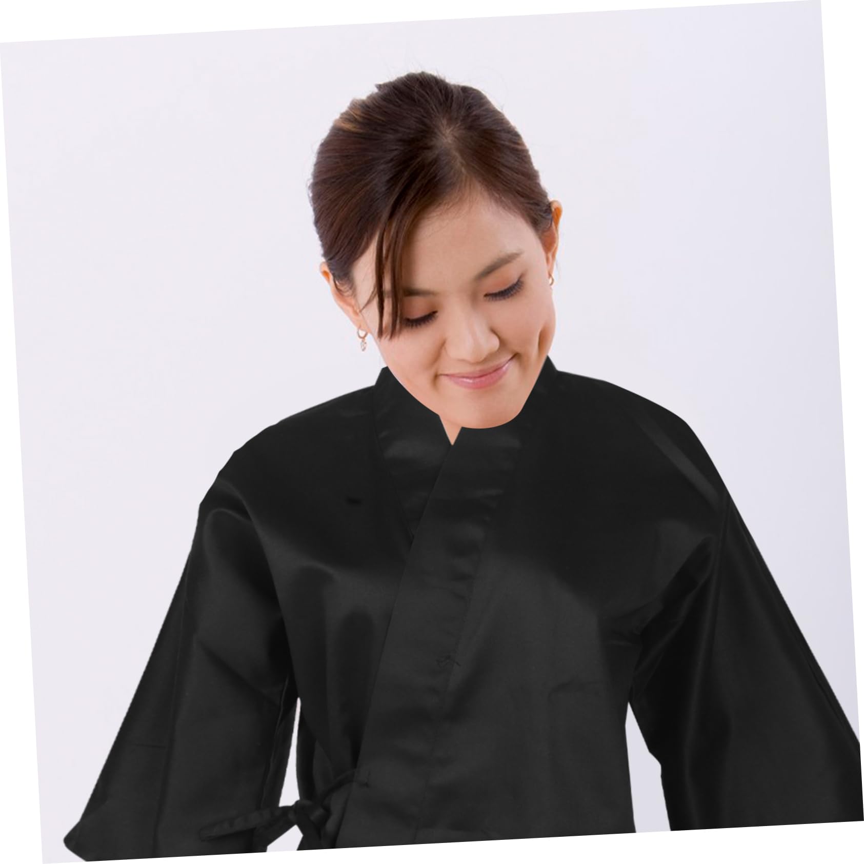 Beaupretty Divisa Cuoco Stile Giapponese Giacca Chef per Sushi Bar e Ristoranti Giapponesi Abito Completo per Personale di Cucina Tessuto Robusto e Traspirante Facile da Pulire e Mantenere