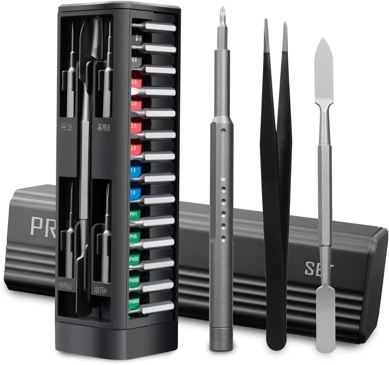 44 in 1 Mini Precision Screwdriver Set, for Effortless, High-Precision Repairs (44 in 1 manual control)