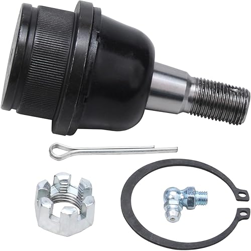 Miniatura 1339 de Detroit Axle - Par de rótulas delanteras inferiores para Jeep 2014-2018 Cherokee, 2 juntas esféricas inferiores reemplazo 2015 2016 2017