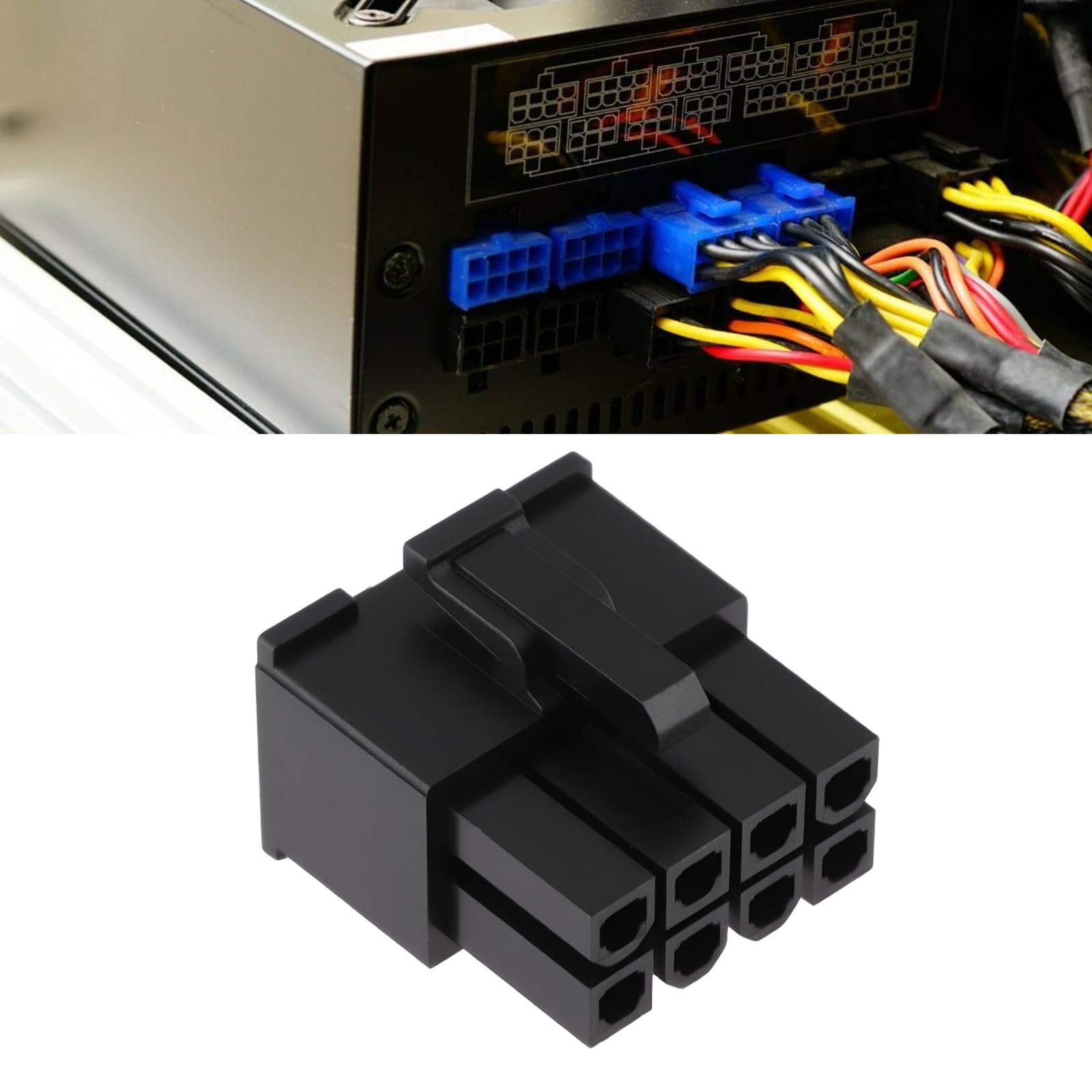 Cavo Di Prolunga EPS ATX CPU Da 8 Pin A 8 4+4 Pin Per Scheda Madre 80 Cm~p143145843 - Foto 4