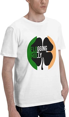 Miniatura 2 de Youth Men's Short-Sleeve T Shirts Fashion Shirts Cotton Crew Neck T-Shirt Tops Clothes for Men T-Shirts