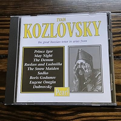 The Great Russian Tenor In Arias From Prince Igor
