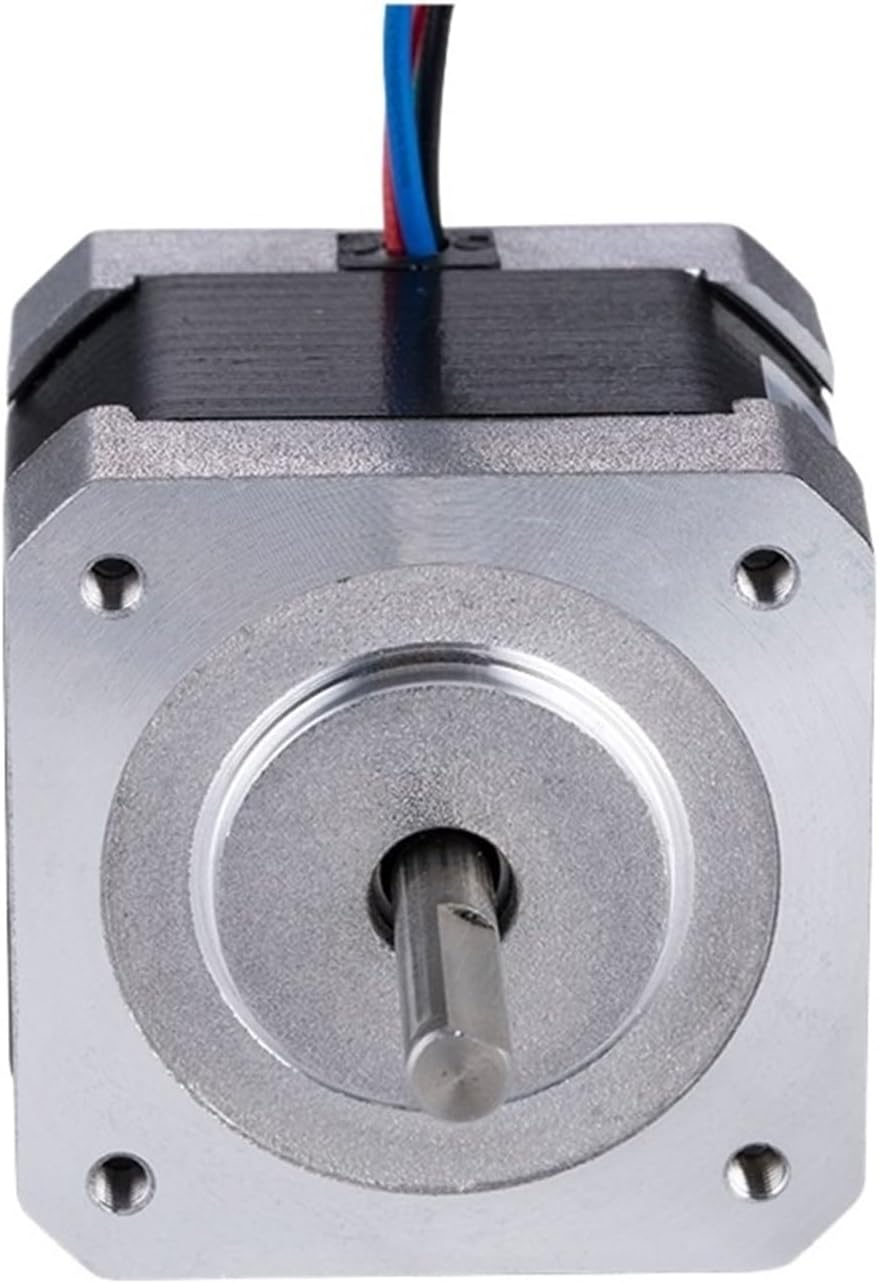 Silnik Krokowy, Silnik krokowy Nema17 2-fazowy 0,2 Nm 1, A 40 mm 4-przewodowy do drukarki 3D Frezarka grawerująca CNC | 3pcs