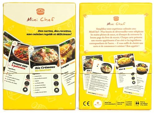 31 Cartes de Recettes Faciles – Idées Repas du Quotidien