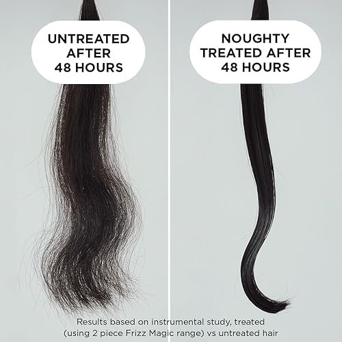 Miniatura 3 de Noughty Champú mágico de encrespamiento 97% natural, limpiador antiencrespamiento para cabello encrespado y rizado para suavizar y brillar con