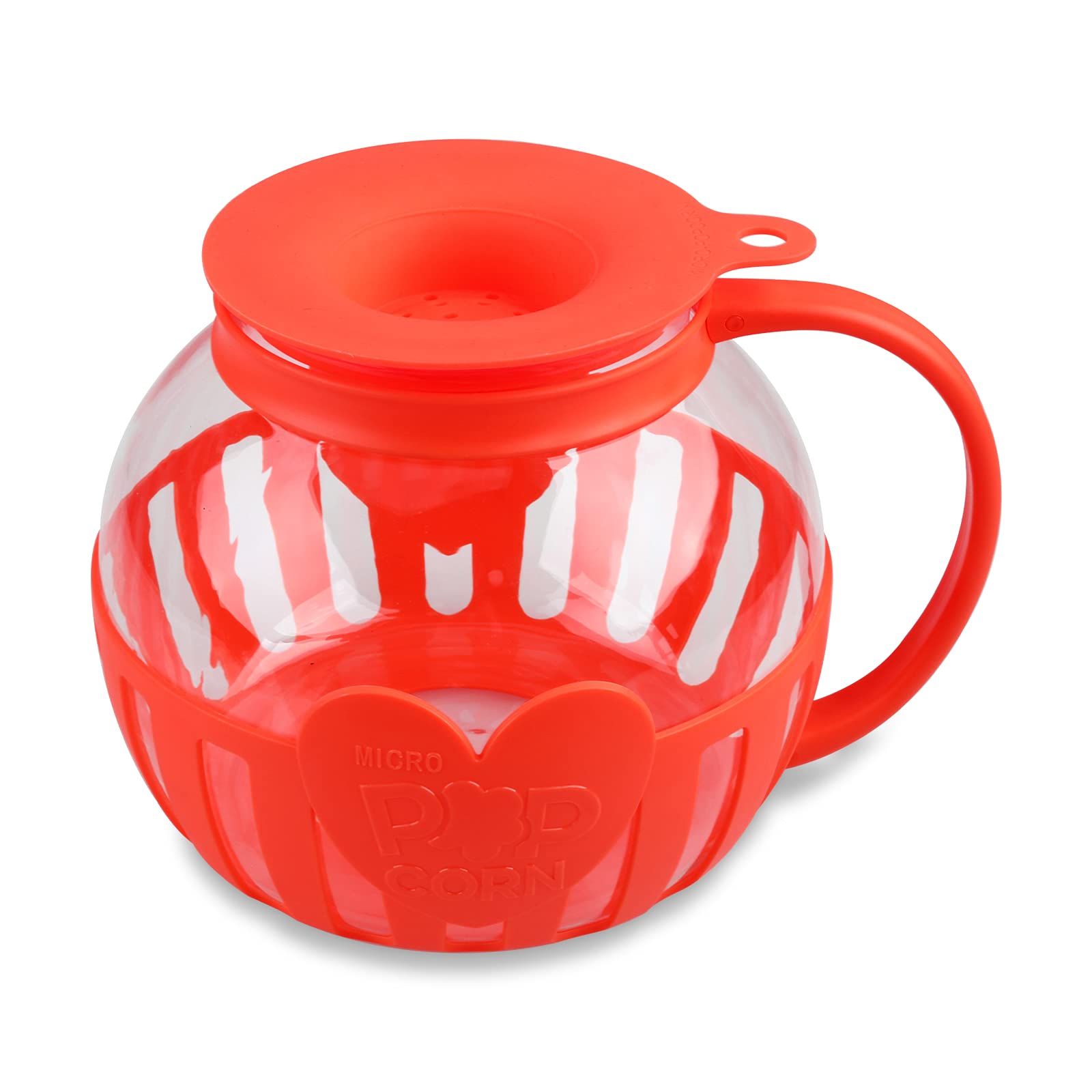 ecolution set of 3 3qt microwave popcorn poppers