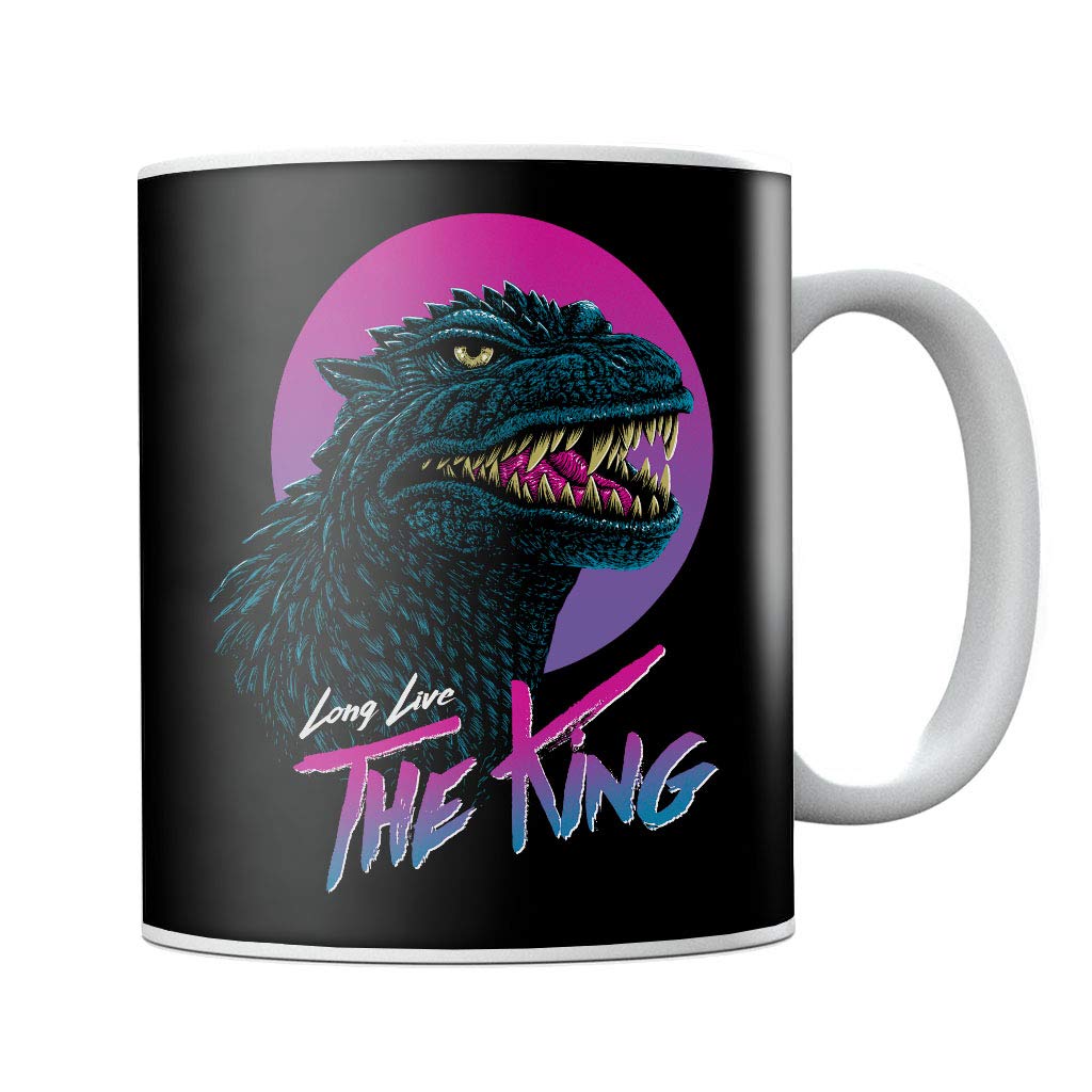 Long Live The King Godzilla Mug