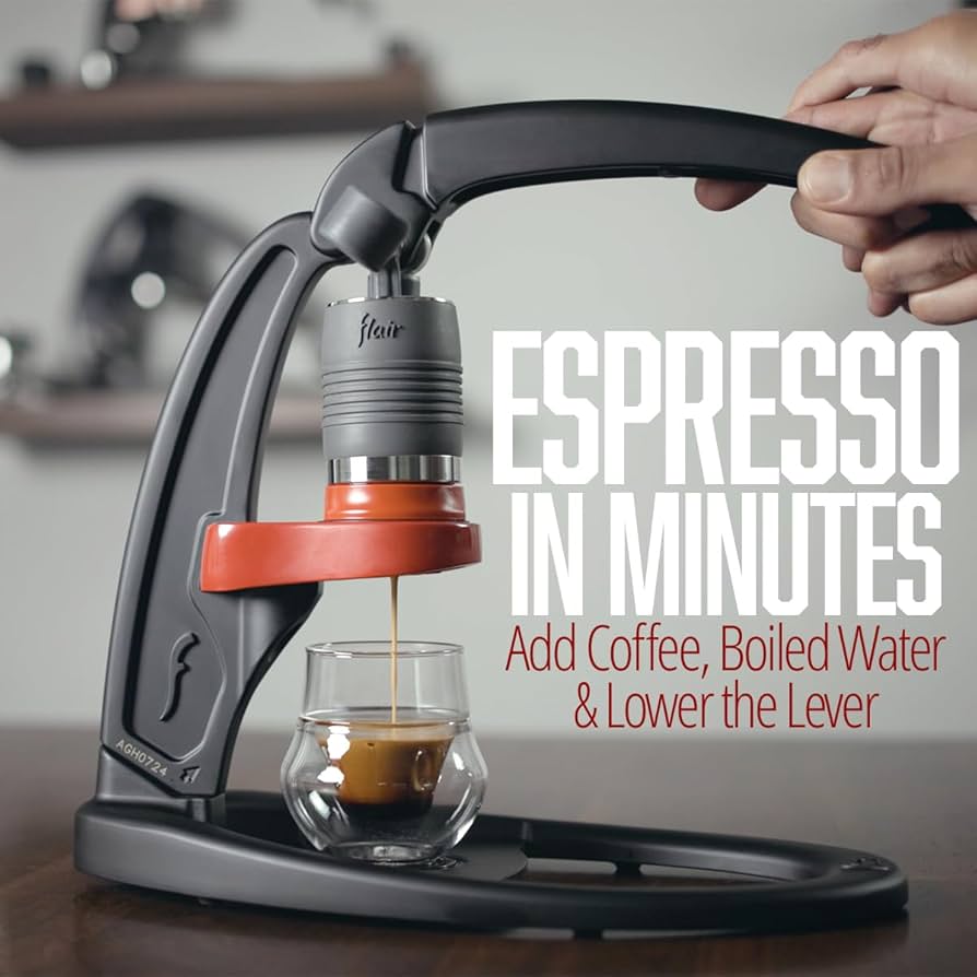 Amazon.co.jp: (Solo) - Flair Espresso Maker - Manual Press