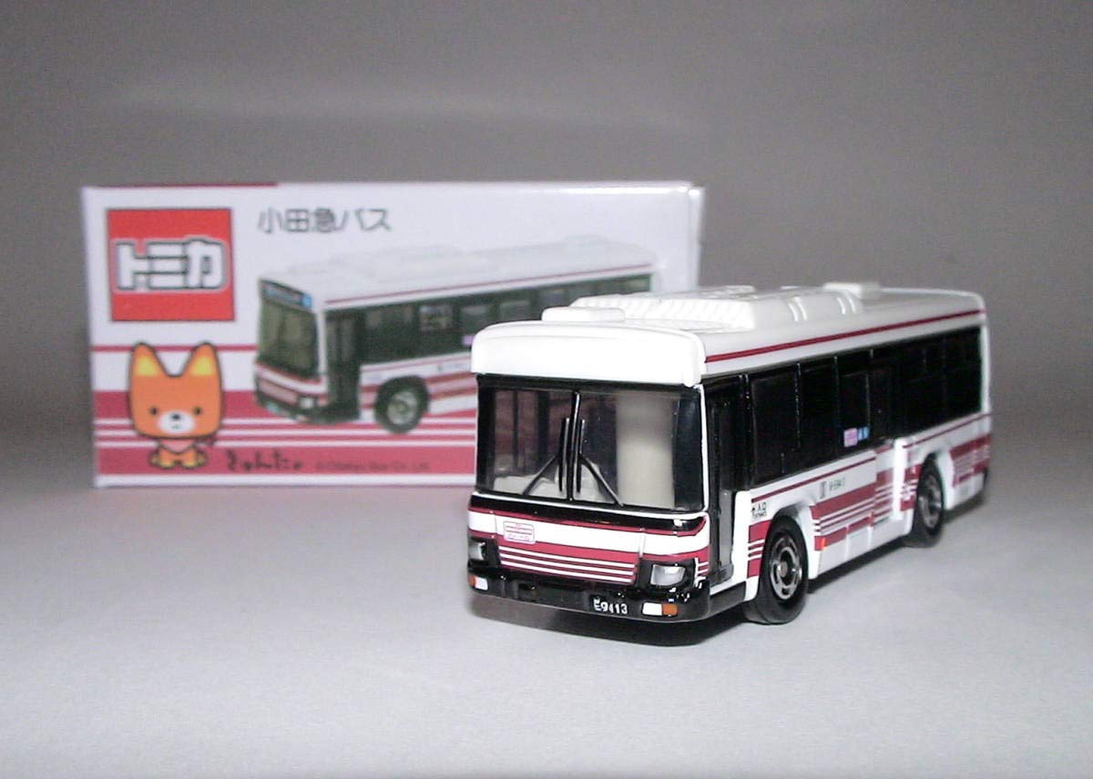 いすゞエルガ2019年製 小田急バス70周年記念 - | : 登戸営業所 登戸